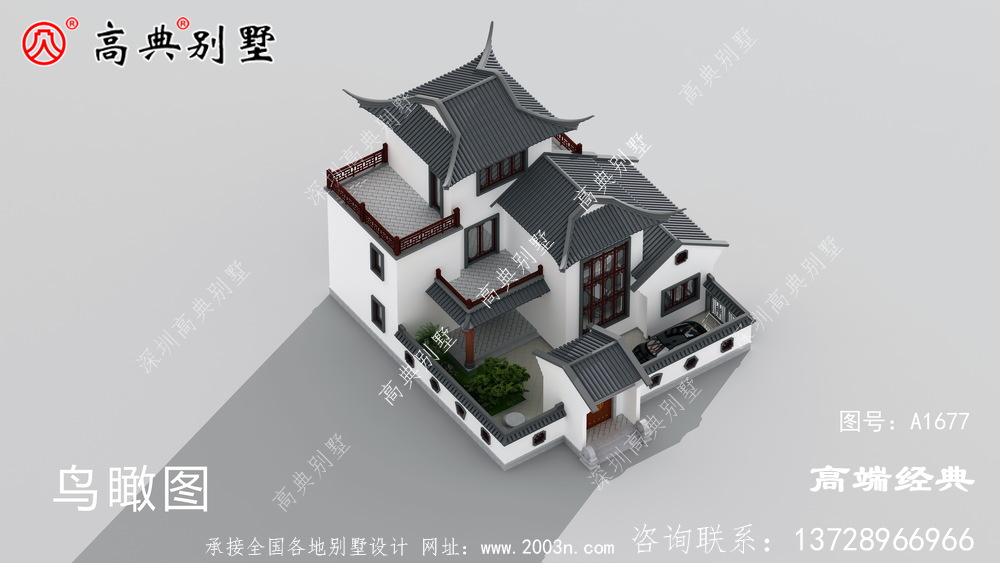 日喀則地區農村三層別墅