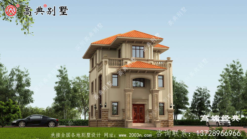 武威市農(nóng)村自建別墅三層