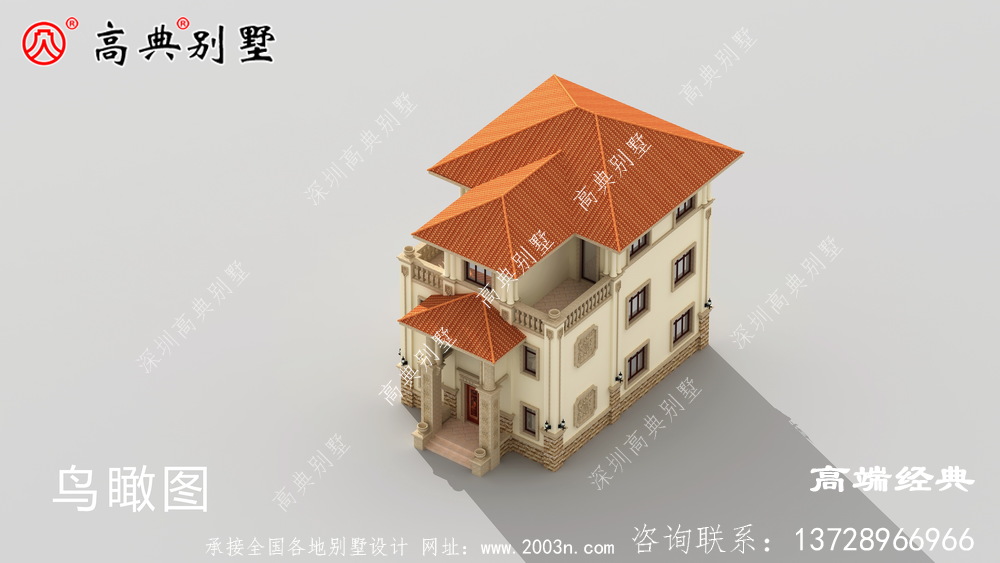 武威市農(nóng)村自建別墅三層
