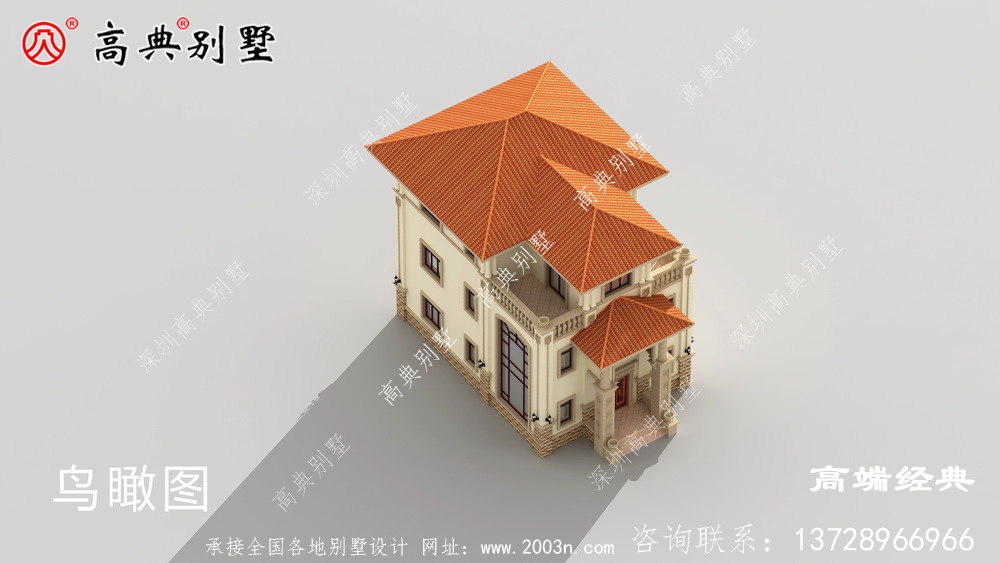 武威市農(nóng)村自建別墅三層