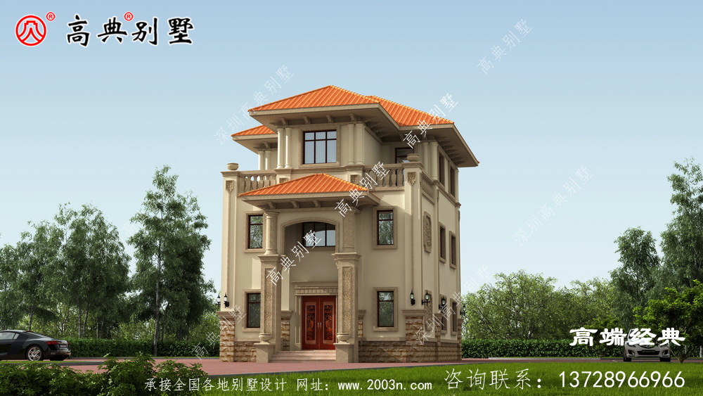 武威市農(nóng)村自建別墅三層