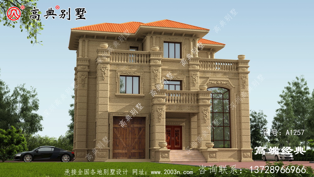 興慶區三層農村自建房