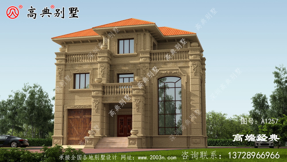 興慶區三層農村自建房