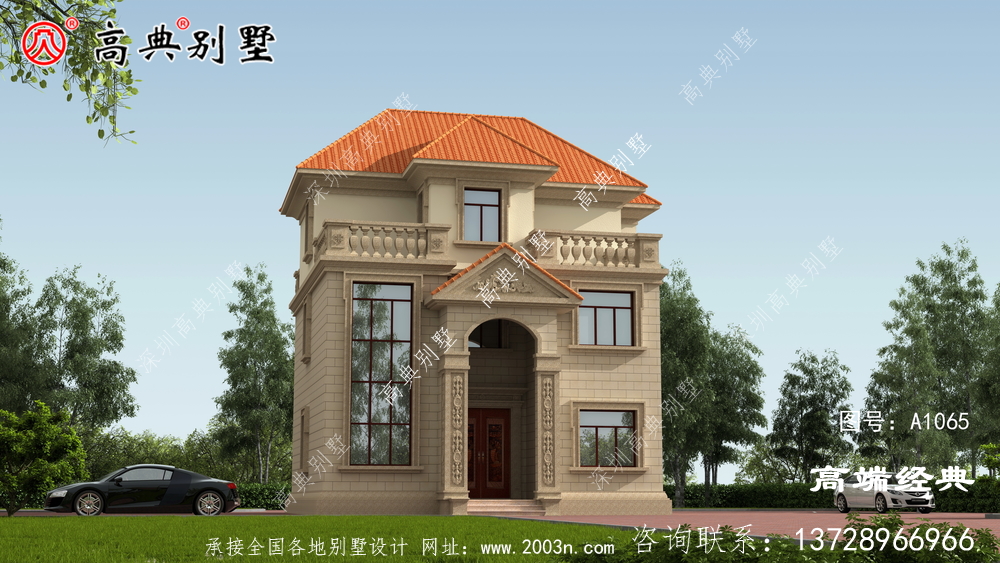 中西區農村蓋房子設計