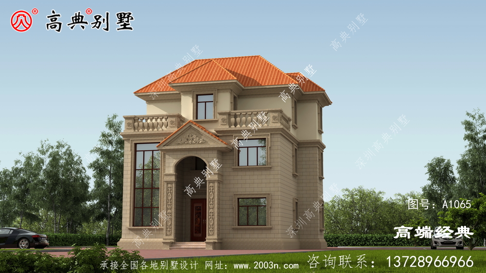 中西區農村蓋房子設計
