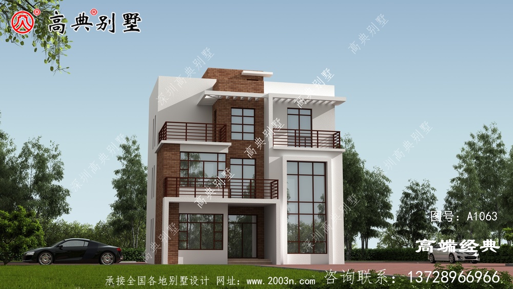 灣仔區自建房平面圖設計
