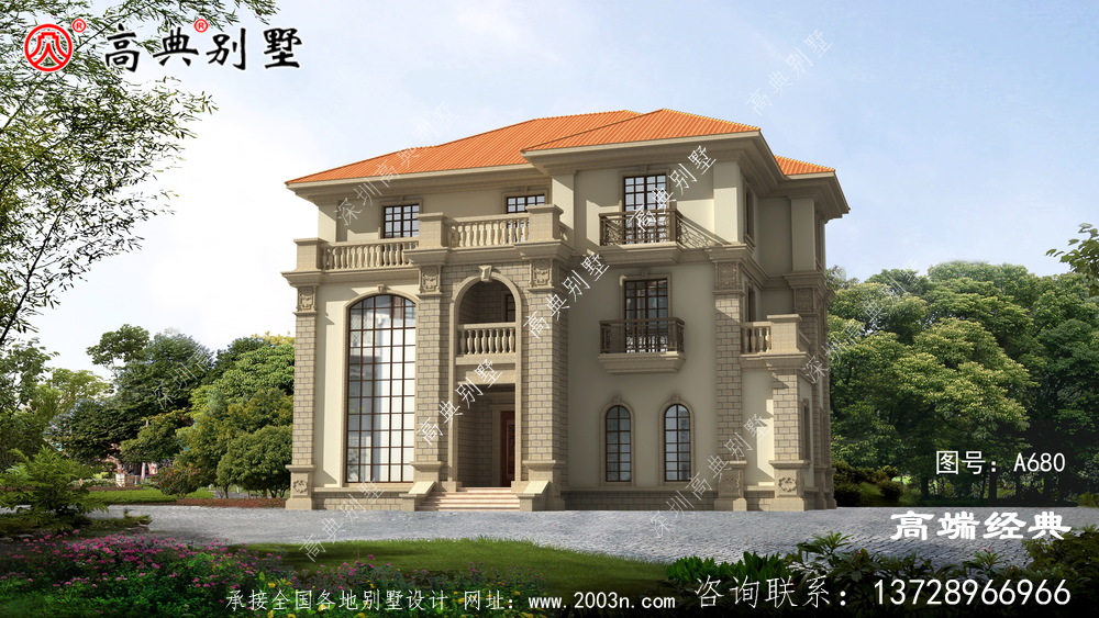 231平方別墅設(shè)計(jì)圖