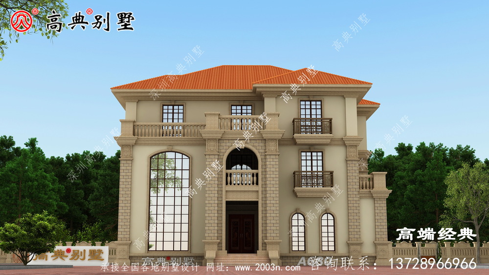 231平方別墅設(shè)計(jì)圖
