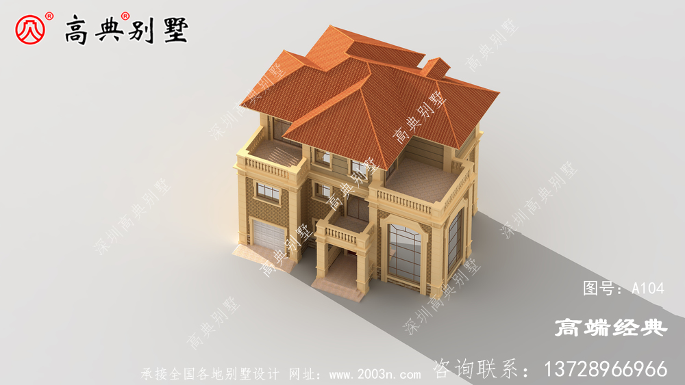 農(nóng)村別墅圖怎么設計露臺?