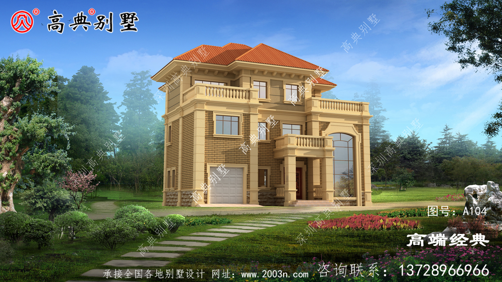 農(nóng)村別墅圖怎么設計露臺?
