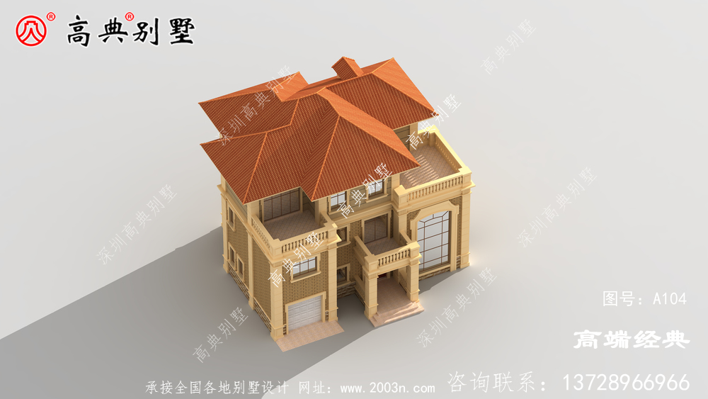 農(nóng)村別墅圖怎么設計露臺?