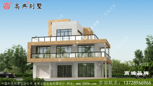 蓋房設計圖裝飾部件等逐一說明該戶型的精致優