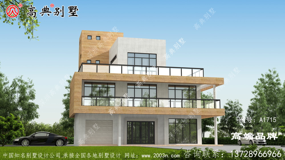 蓋房設(shè)計(jì)圖裝飾部件等逐一說明該戶型的精致優(yōu)雅