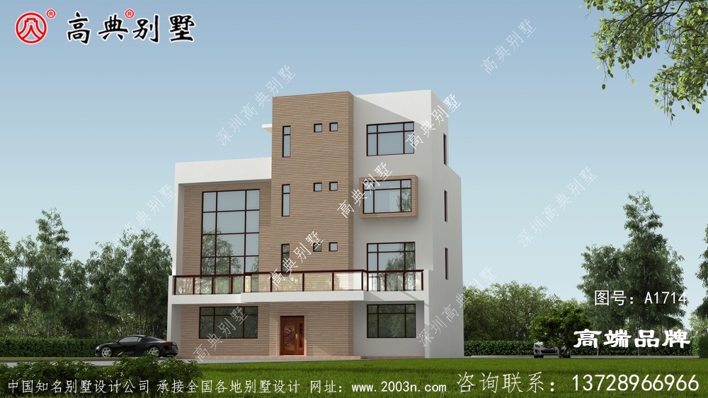 農村自建房圖片大全室內布局透氣采光好