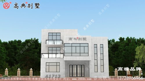 建房平面設計圖真正的做到了融與自然之中。	
