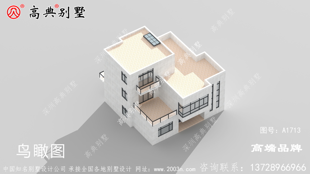 建房平面設計圖真正的做到了融與自然之中。