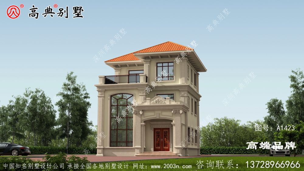 農村房子怎么設計提高別墅檔次