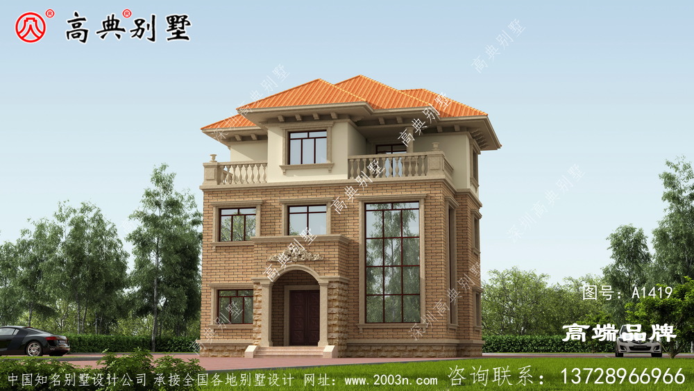 農村小戶型設計圖在這里比城里的商品房舒服多了。