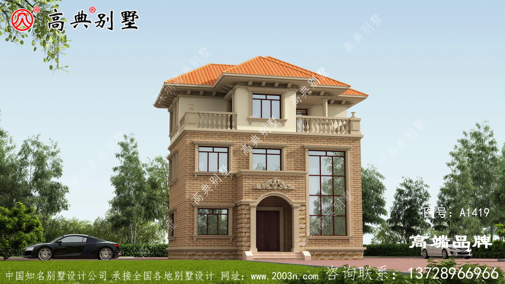 農村小戶型設計圖在這里比城里的商品房舒服多了。