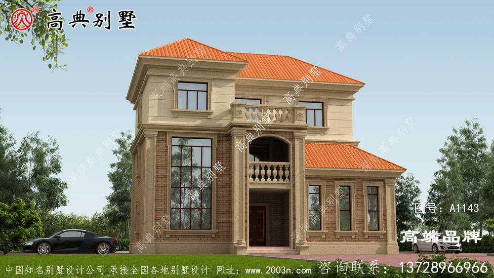 155平方米小別墅設計圖更符合現(xiàn)代人的住宅生活。	
