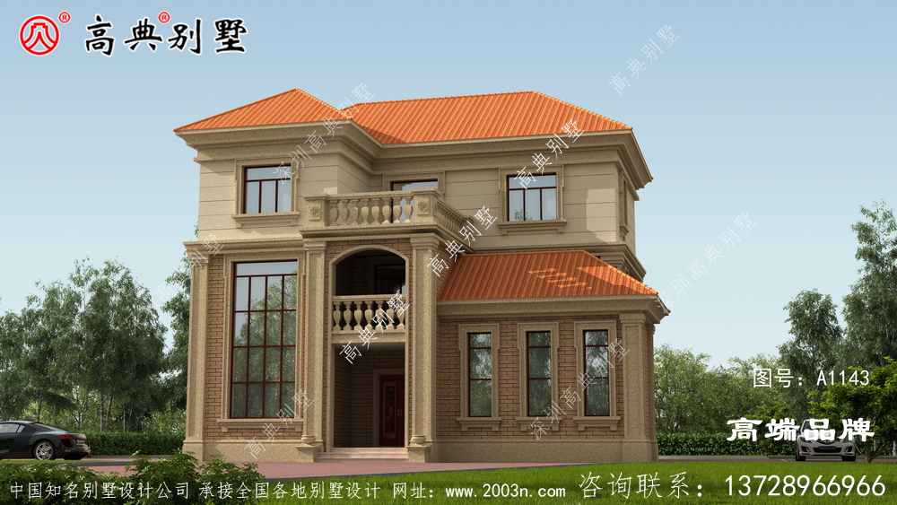 155平方米小別墅設計圖更符合現(xiàn)代人的住宅生活。	