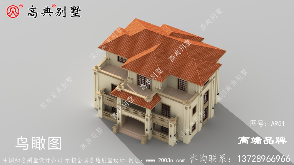 農村別墅非常適合農村