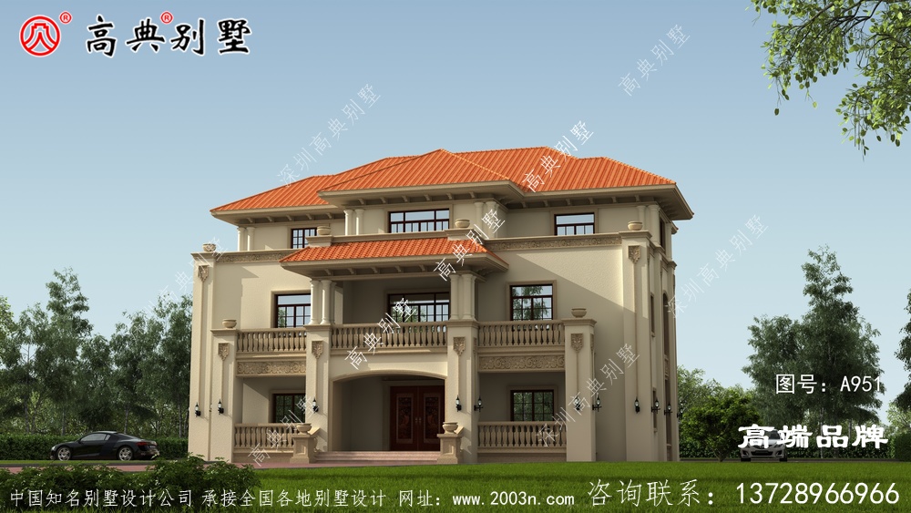 農村別墅非常適合農村