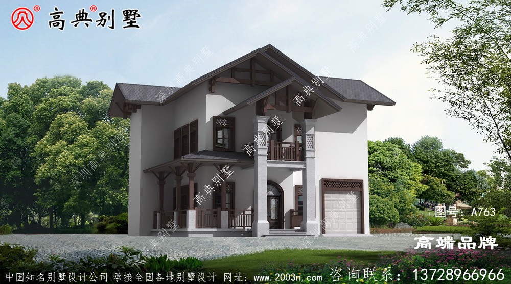 農村建房要求是這套別墅的最大亮點了