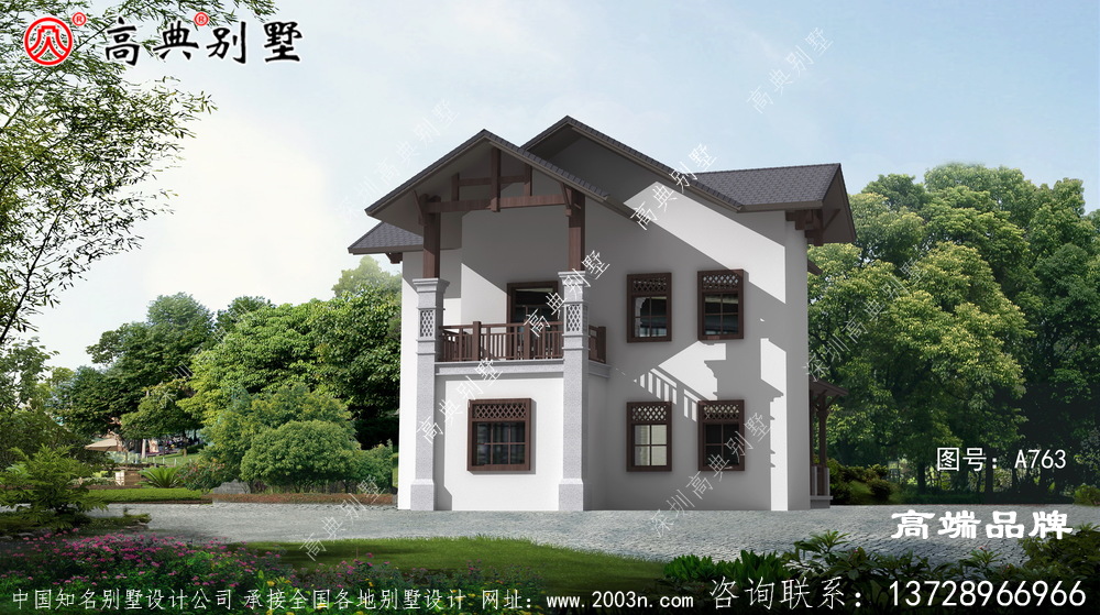 農村建房要求是這套別墅的最大亮點了