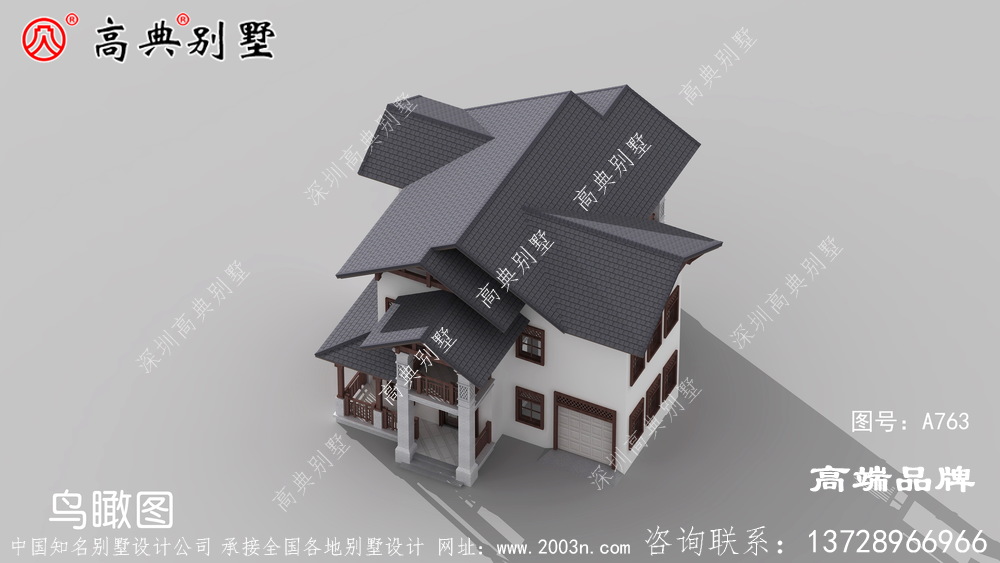 農村建房要求是這套別墅的最大亮點了