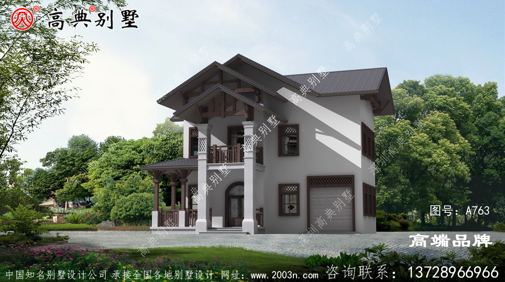 農村建房要求是這套別墅的最大亮點了