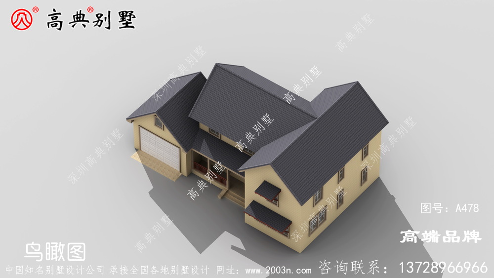 農村二層房屋設計圖大全布局干凈明亮，給人眼前一亮。	