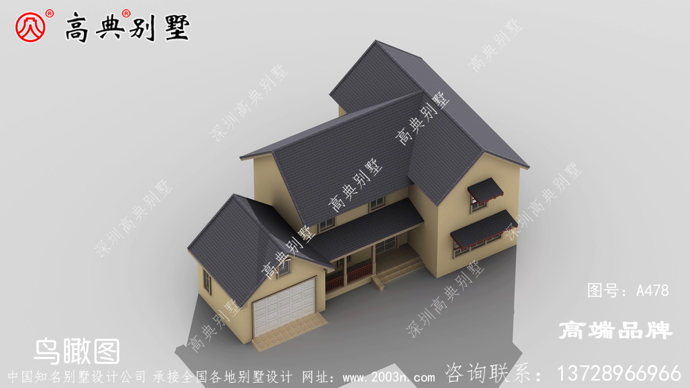 農村二層房屋設計圖大全布局干凈明亮，給人眼前一亮。	