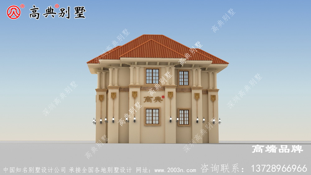 建房建筑設計這樣好的戶型,建房不要錯過!