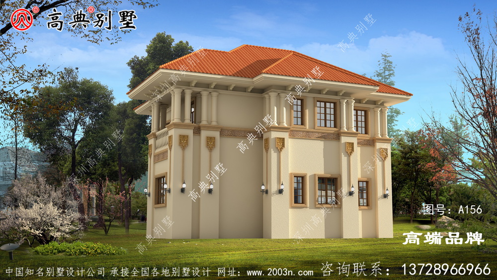 民房設計圖紙都是南北通透設計的好戶型