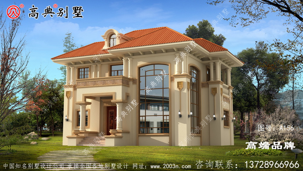 民房設計圖紙都是南北通透設計的好戶型