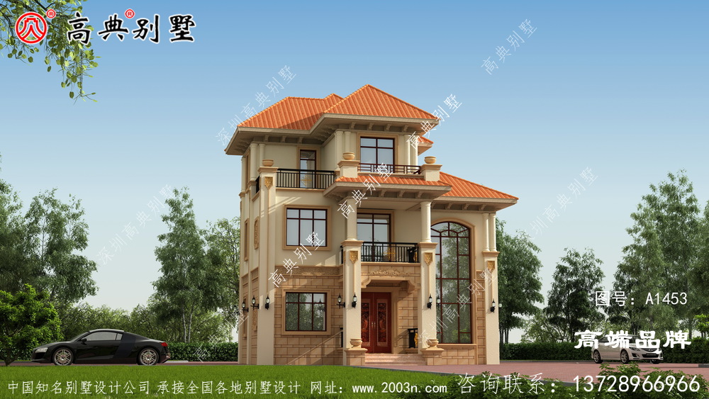 農(nóng)村自建別墅外觀效果圖全國(guó)各地都能建	