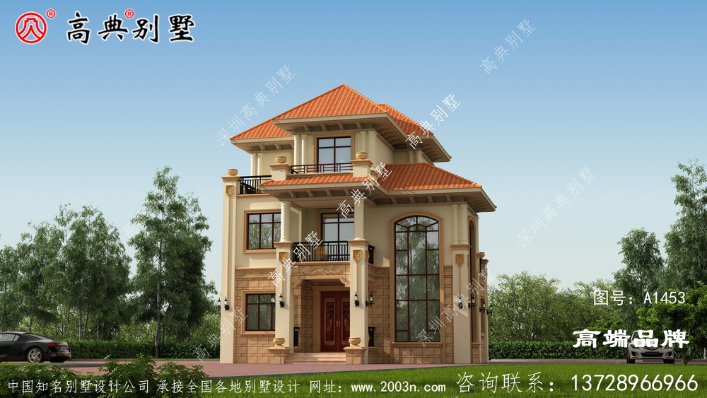 農(nóng)村自建別墅外觀效果圖全國(guó)各地都能建	