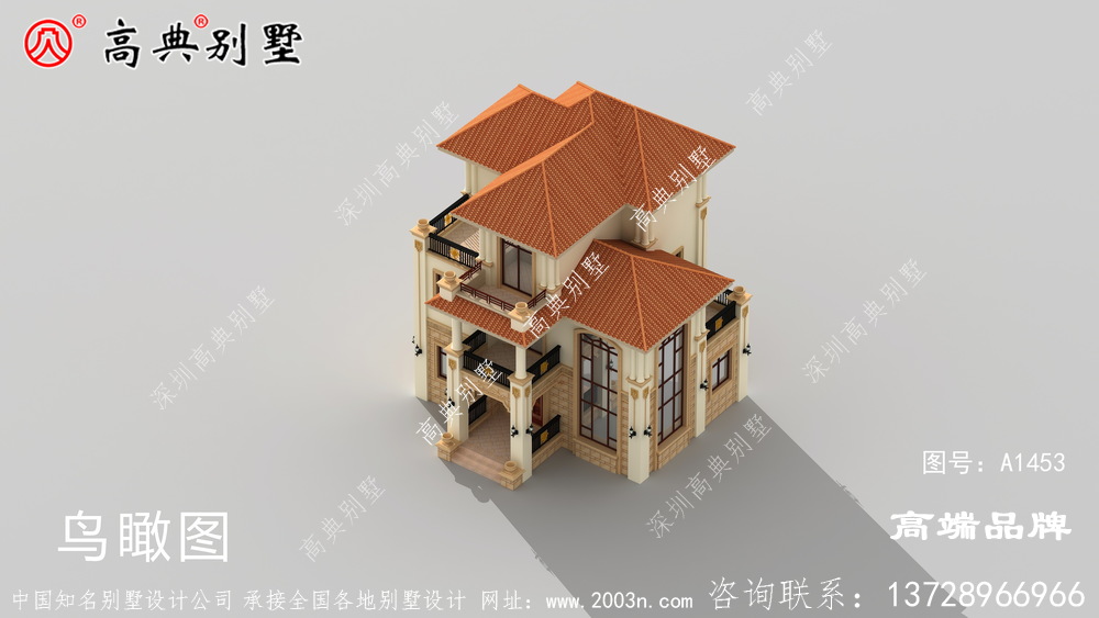 農(nóng)村自建別墅外觀效果圖全國(guó)各地都能建	