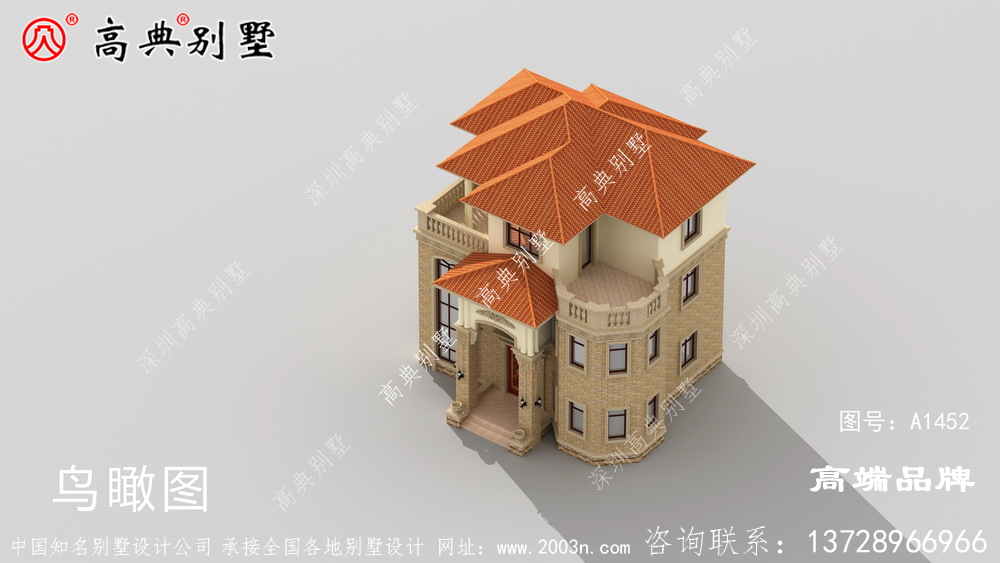 別墅外觀圖時尚造價經濟