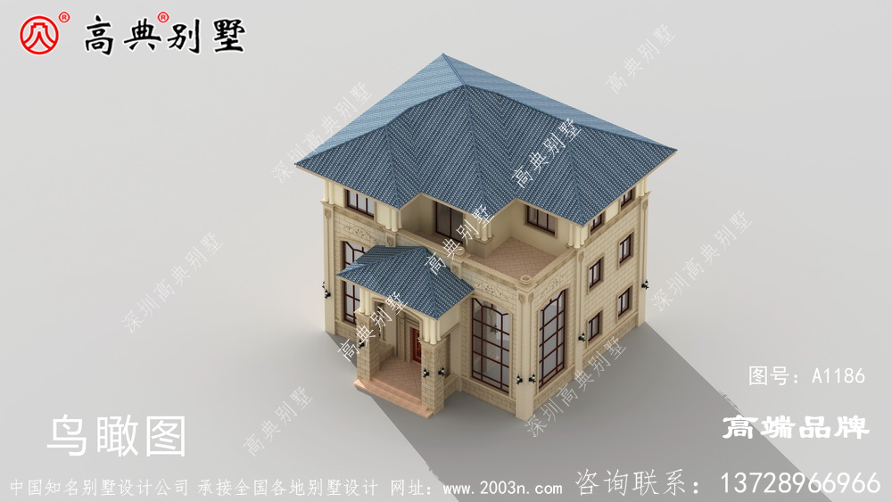 別墅設計顏值高布局好