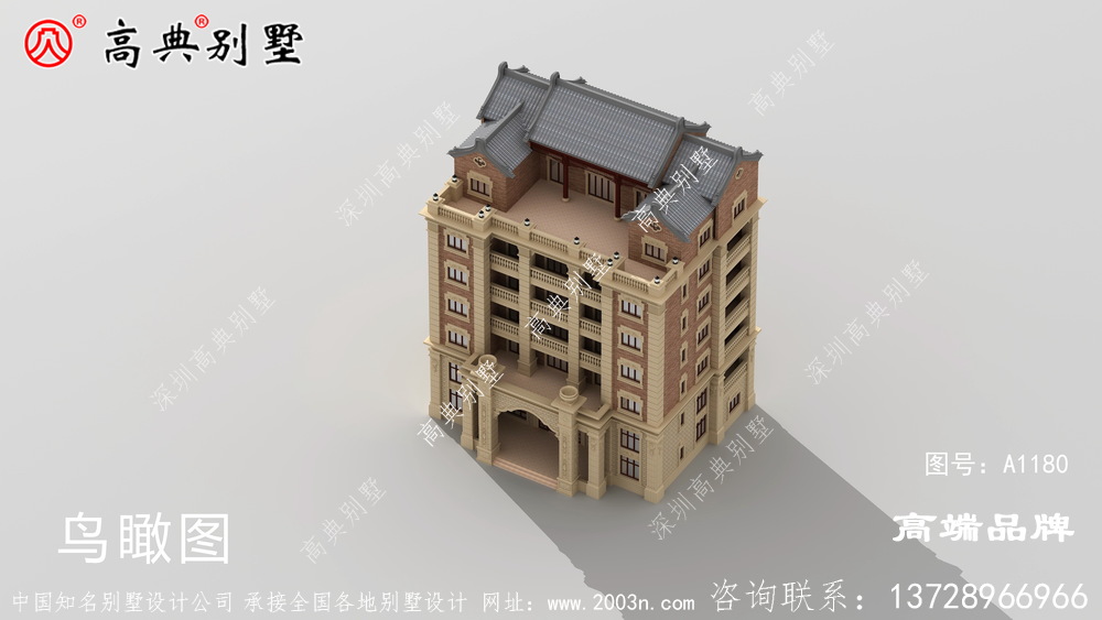 別墅外觀效果圖開啟高端品質生活