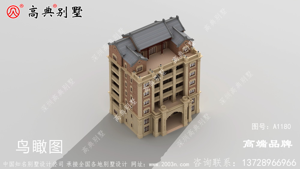 別墅外觀效果圖開啟高端品質生活