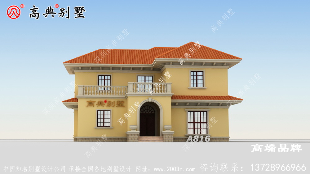 農村別墅設計圖紙及效果圖建在哪兒都可以獨樹一幟