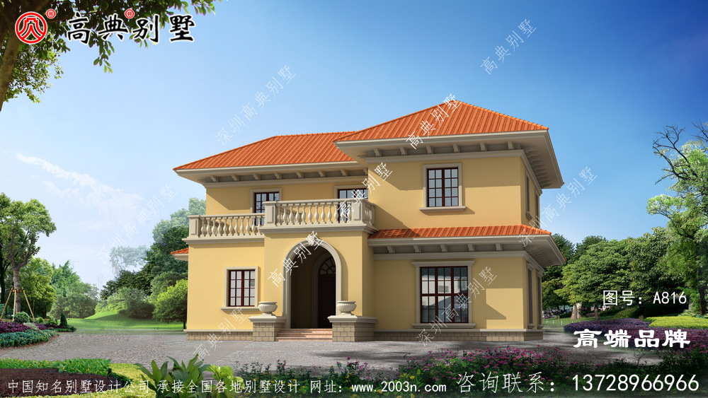 農村別墅設計圖紙及效果圖建在哪兒都可以獨樹一幟