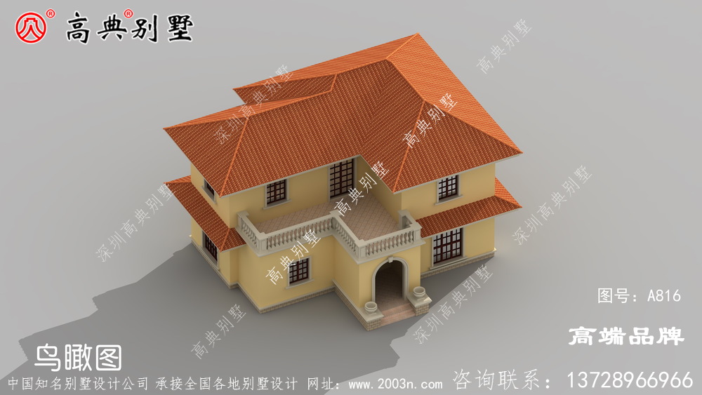 農村別墅設計圖紙及效果圖建在哪兒都可以獨樹一幟