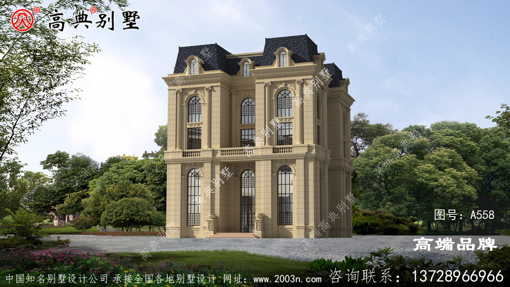 農村自建房適合農村建設、簡約實用	