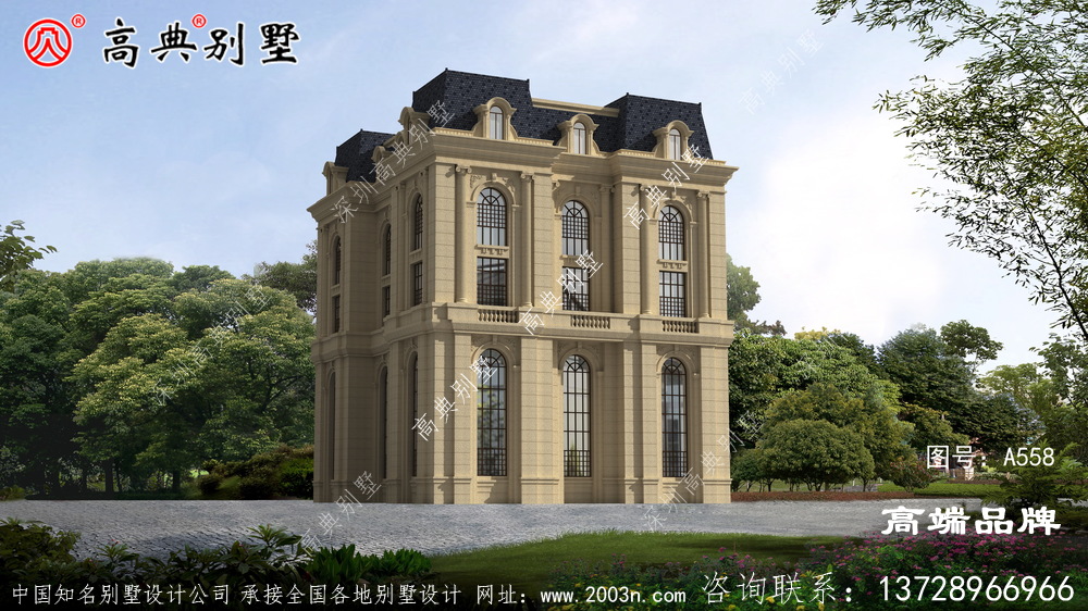 農村自建房適合農村建設、簡約實用	