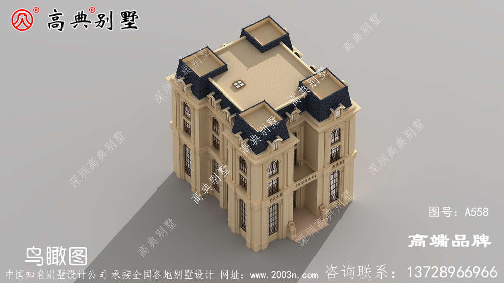 農村自建房適合農村建設、簡約實用	