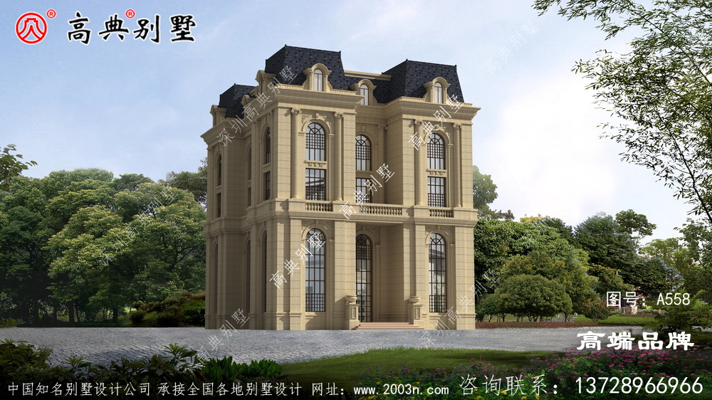 農村自建房適合農村建設、簡約實用	